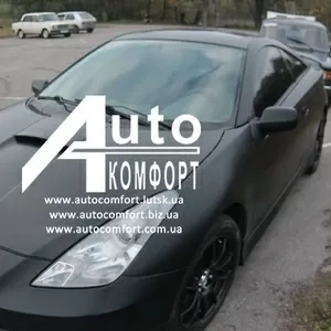 Лобовое стекло на Toyota Celica (Купе) (1999-2006) с установкой