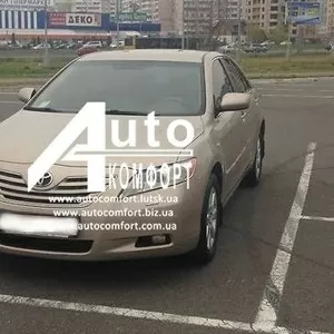 Лобовое стекло на Toyota Camry XV40/Aurion (Седан) (2006-2011) с устан