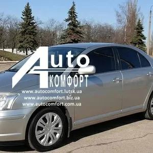 Лобовое стекло на Toyota Avensis (Седан,  Комби,  Хетчбек) (2003-2008) с