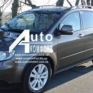 Лобовое стекло на Subaru Tribeca (Внедорожник) (2005-) с установкой