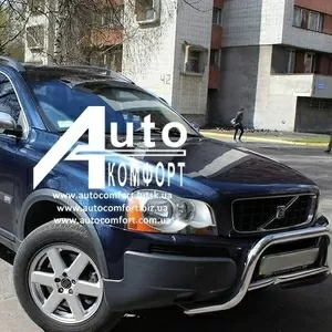 Лобовое стекло на Volvo XC90 (Внедорожник) (2002-) с установкой