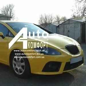 Лобовое стекло на Seat Leon (Хетчбек) (2005-2012) с установкой