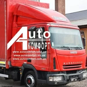 Лобовое стекло на Iveco Eurocargo (Грузовик) (2003-) с установкой