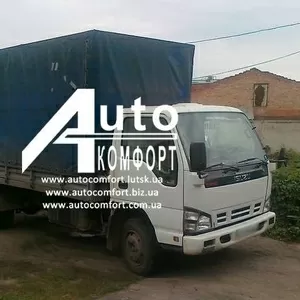 Лобовое стекло на Isuzu NPR/NQR (Грузовик) (1995-2008) с установкой