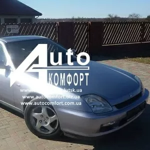 Лобовое стекло на Honda Prelude (Купе) (1997-2001) с установкой