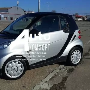 Лобовое стекло на Smart Fortwo (Хетчбек,  Кабриолет) (1998-2007) с уста