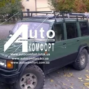 Лобовое стекло на Isuzu Trooper (Внедорожник) (1981-1991) с установкой