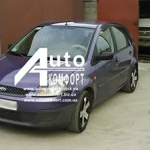 Лобовое стекло на Ford Fiesta (Хетчбек) (2002-2008) с установкой