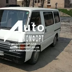 Лобовое стекло на Ford Econovan (Минивэн) (1983-1999) с установкой