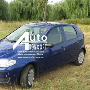 Лобовое стекло на Fiat Punto (Хетчбек) (1999-) с установкой