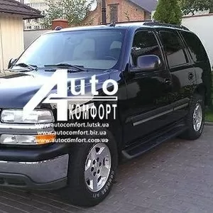 Лобовое стекло на Chevrolet Tahoe/GMC Yukon (Внедорожник) (2000-2006) 