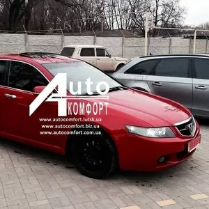 Лобовое стекло на Honda Accord (Седан,  Комби) (2003-2008),  Acura TSX (