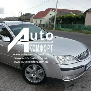 Лобовое стекло на Ford Mondeo (Седан,  Комби,  Хетчбек) (2000-2007) с ус