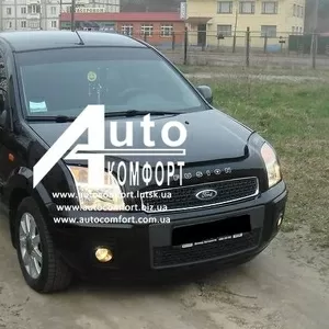 Лобовое стекло на Ford Fusion (Минивэн) (2002-2012) с установкой