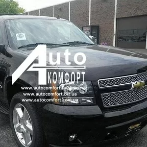 Лобовое стекло на Chevrolet Tahoe/GMC Yukon (Внедорожник) (2007-) с ус