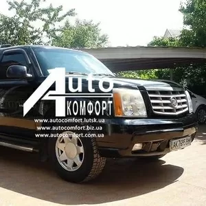 Лобовое стекло на Cadillac Escalade/Chevrolet Avalanche/Suburban (Внед