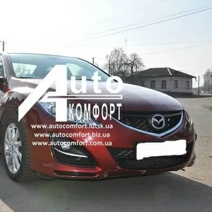 Лобовое стекло на Mazda 6 (Седан,  Комби,  Хетчбек) (2008-2012) с устано