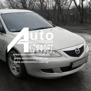 Лобовое стекло на Mazda 6 (Седан,  Комби,  Хетчбек) (2002-2008) с устано