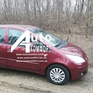 Лобовое стекло на Mitsubishi Colt (5 дв.) (Хетчбек) (2003-2009),  Mitsu