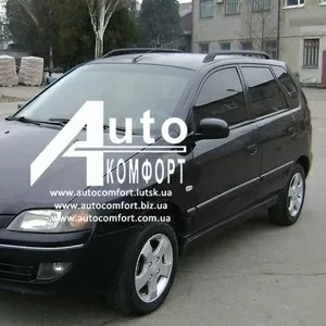 Лобовое стекло на Mitsubishi Space Star (Минивэн) (1998-2005) с устано