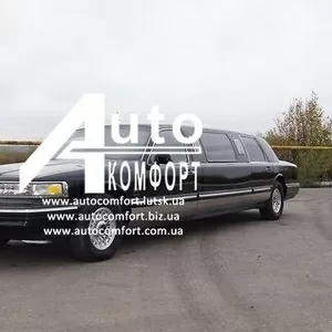 Лобовое стекло на Lincoln Town Car (Седан) (1989-1997) с установкой