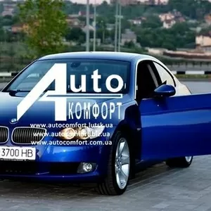 Лобовое стекло на BMW 3 (E90/E91) (Седан,  Комби) (2005-2011) с установ