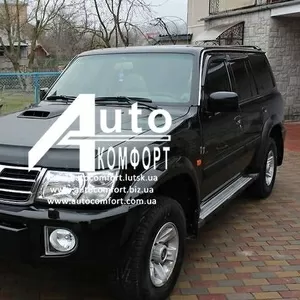 Лобовое стекло на Nissan Patrol GR Y61 (Внедорожник) (1997-2010) с уст