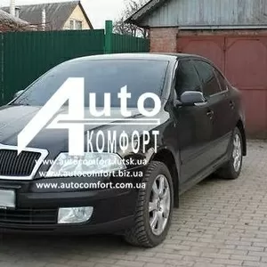 Лобовое стекло на Skoda Octavia A5 (Хетчбек,  Комби) (2004-2012) с уста