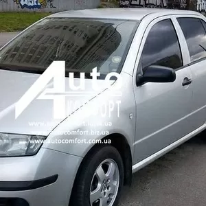 Лобовое стекло на Skoda Fabia (Хетчбек,  Комби,  Седан) (1999-2007) с ус