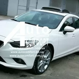 Лобовое стекло на Mazda 6 Седан,  Комби Хетчбек (2008-2012) с устано