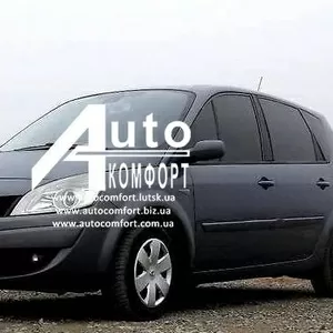 Лобовое стекло на Renault Scenic (2003-2009) с установкой