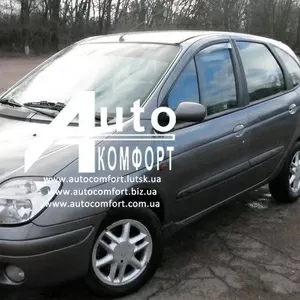 Лобовое стекло на Renault Scenic (1996-2003) с установкой