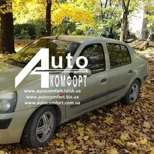 Лобовое стекло на Renault Clio,  Renault Symbol,  Renault Thalia (Хетчбе