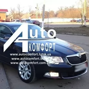 Лобовое стекло на Skoda Superb (Седан,  Комби,  Лифтбек) (2008-) с устан