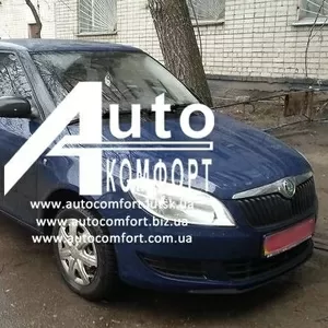 Лобовое стекло на Skoda Fabia New,  Skoda Roomster (Хетчбек,  Комби,  Мин