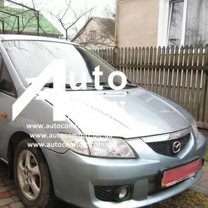 Лобовое стекло на Mazda Premacy (Минивэн) (1999-2005) с установкой