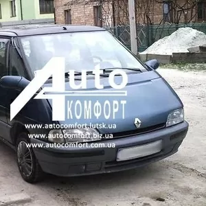 Лобовое стекло на Renault Espace (1991-1997) с установкой