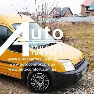 Лобовое стекло на Ford Tourneo,  Ford Connect (2002-) с установкой