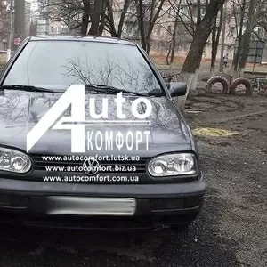 Лобовое стекло на Volkswagen Golf (Хетчбек,  Комби) (1991-1997) с устан