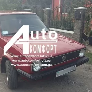 Лобовое стекло на Volkswagen Golf (Хетчбек) (1974-1983) с установкой