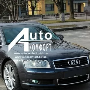 Лобовое стекло на Audi A8 (Седан) (2002-2009) с установкой