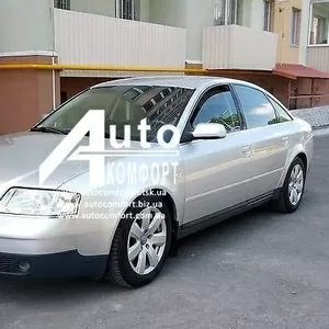 Лобовое стекло на Audi A6 (Седан) (1997-2004) с установкой