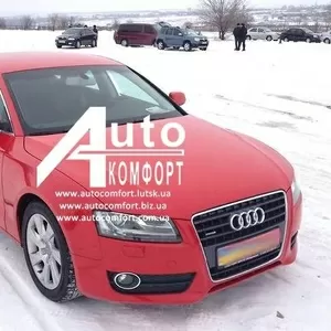 Лобовое стекло на Audi A5 (Купе,  Хетчбек) (2007-) с установкой