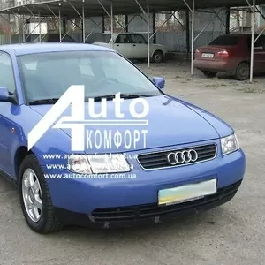 Лобовое стекло на Audi A3 (Хетчбек) (1996-2002) с установкой