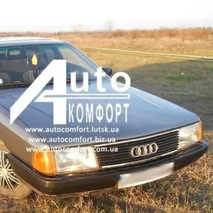 Лобовое стекло на Audi 100/200 (Седан,  Комби) (1982-1991) с установкой