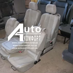 Сидения автомобильные,  салон Renault Scenic IV (Рено Сценик 4) (темные