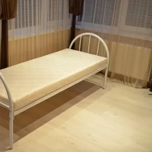 Кровати металлические,  двухъярусные кровати,  односпальная кровать,  кро