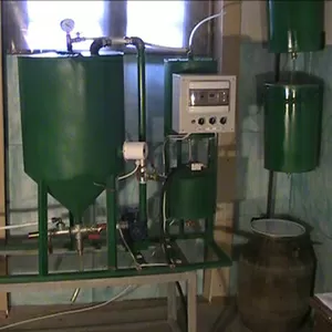 Мини оборудование для производства биодизеля.