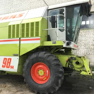 Комбайн Claas Dominator 98 SL