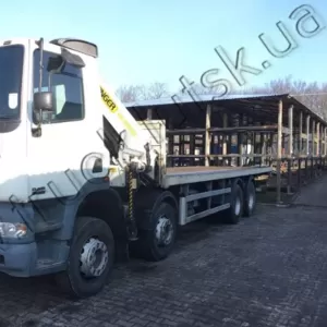 Два ведущих моста взборе DAF CF typ: 1132 z= 3.73 рессора 2006г.в.